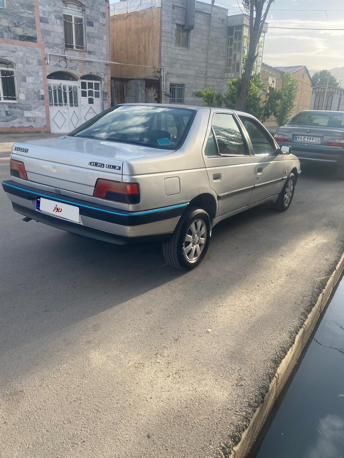 پژو 405 GLX - دوگانه سوز - 1389