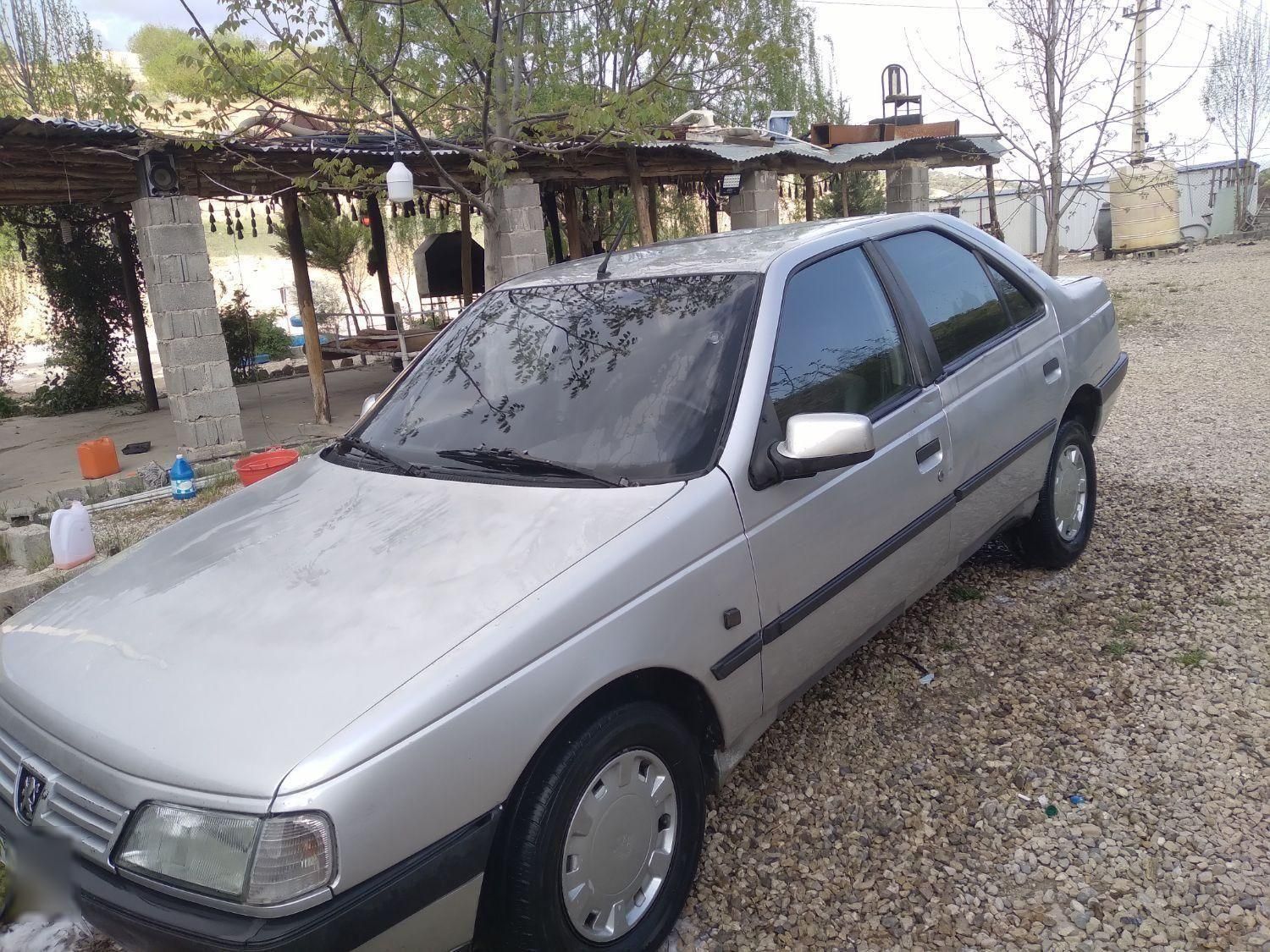 پژو 405 GLX - 1384