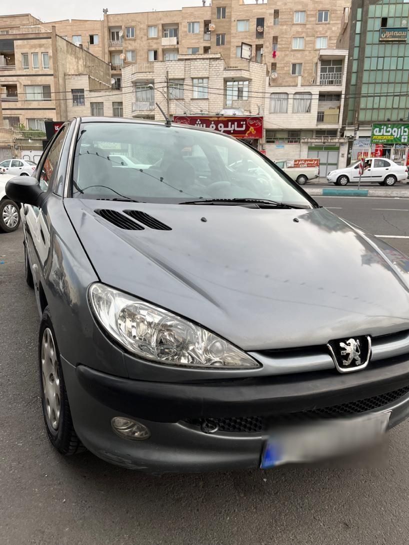 پژو 206 SD v8 - 1389