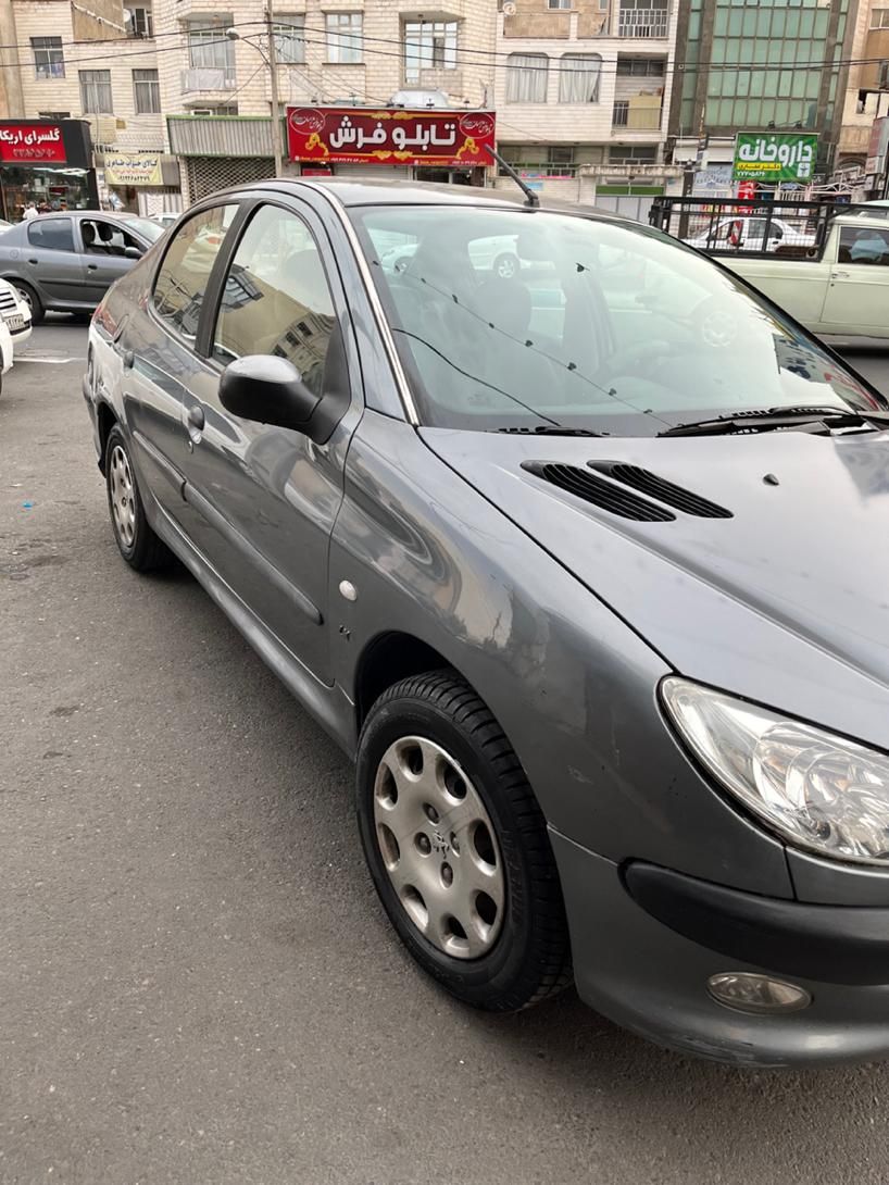 پژو 206 SD v8 - 1389