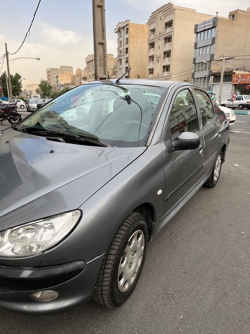 پژو 206 SD v8 - 1389