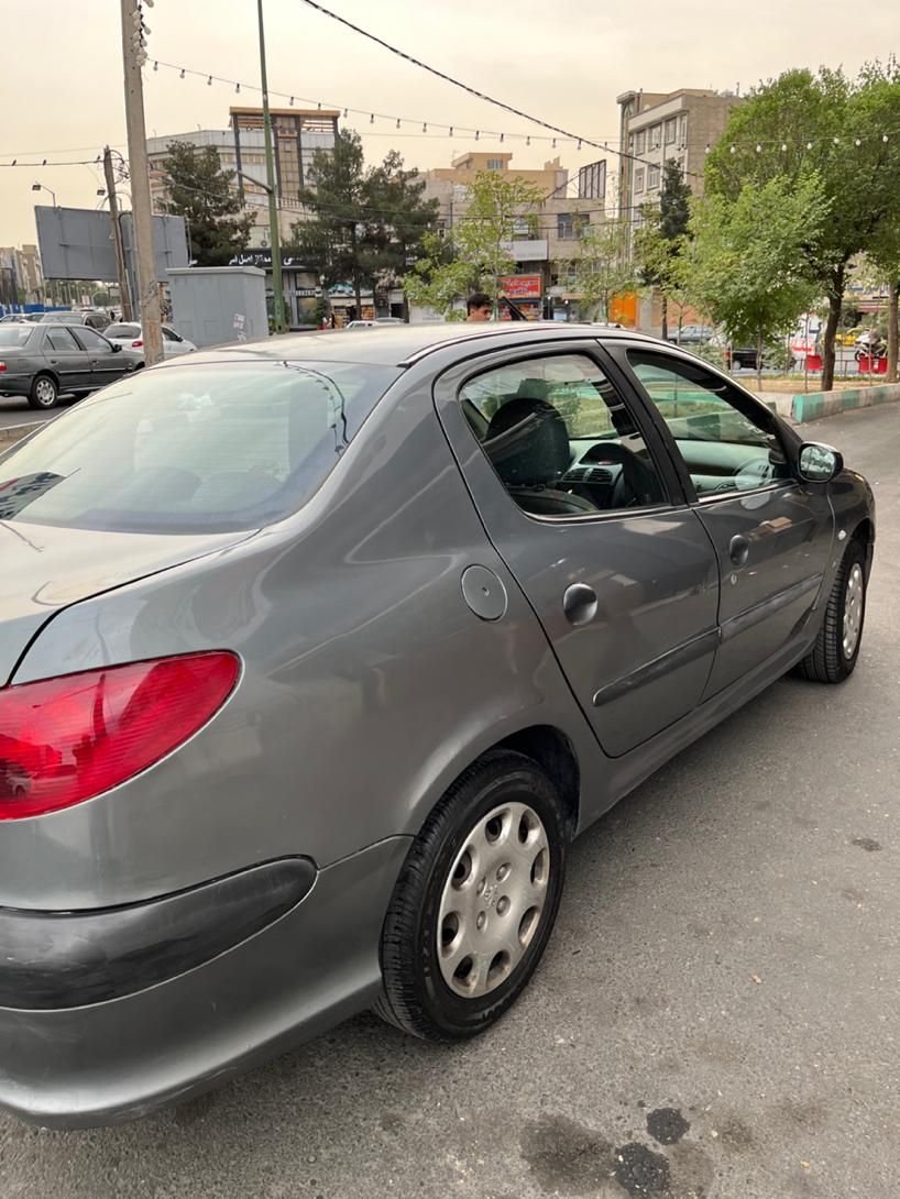 پژو 206 SD v8 - 1389