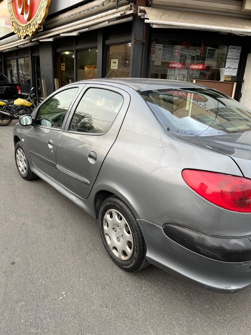پژو 206 SD v8 - 1389