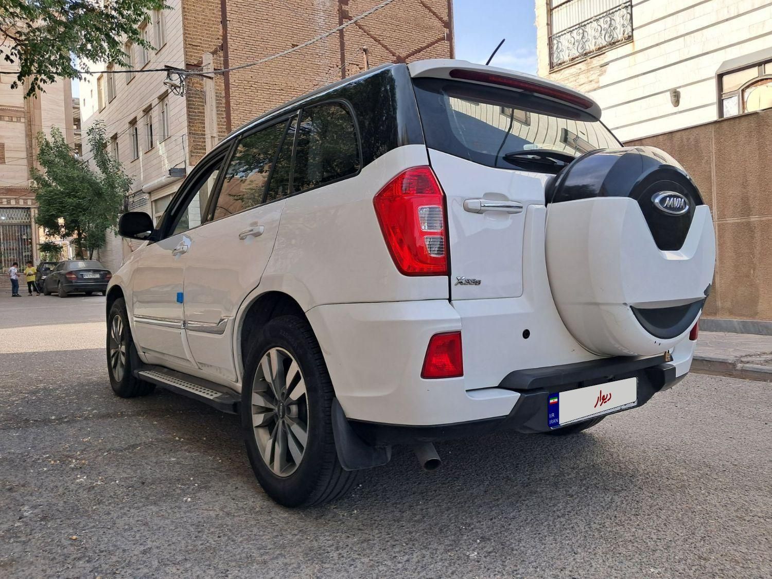 ام وی ام X33 S اتوماتیک اسپرت - 2016