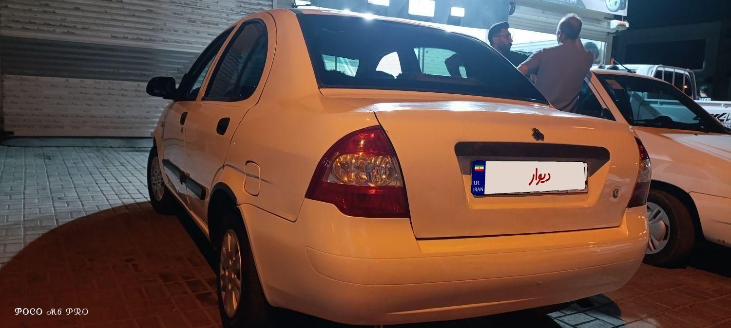 تیبا صندوق دار SX - 1393