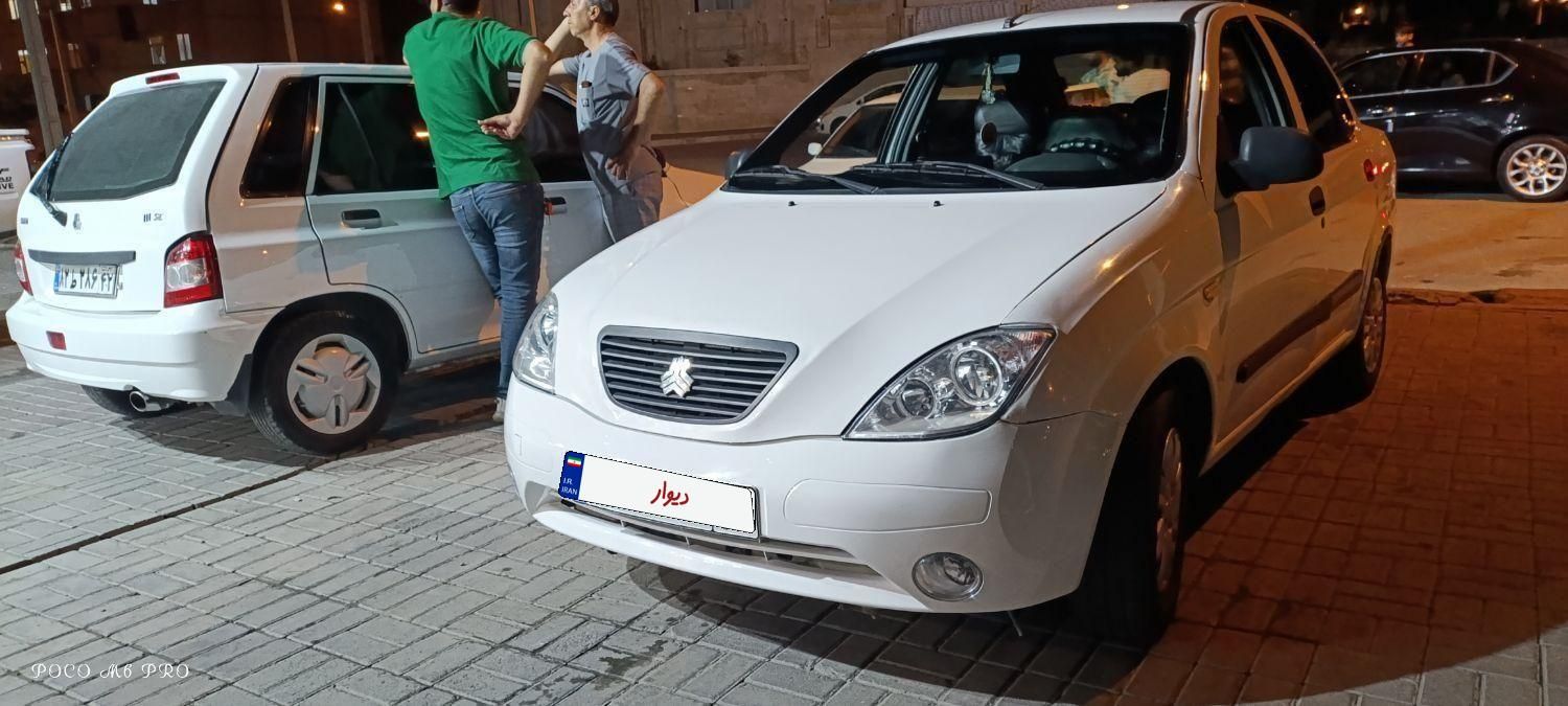 تیبا صندوق دار SX - 1393