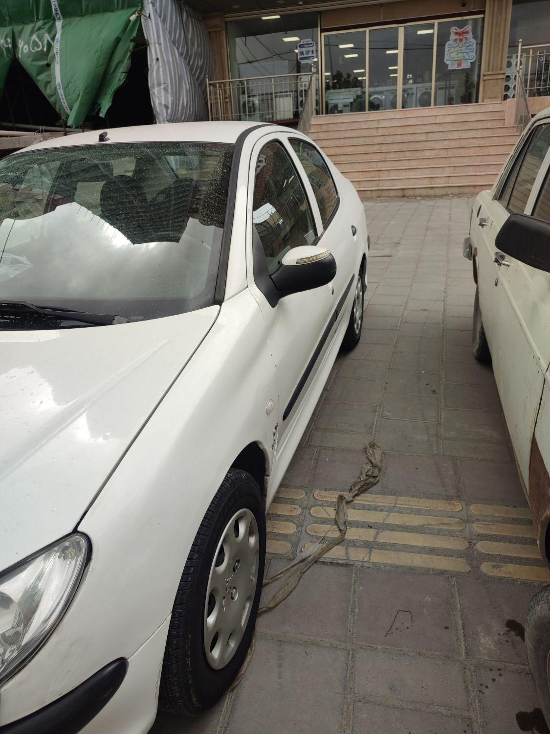 پژو 206 SD v8 - 1394