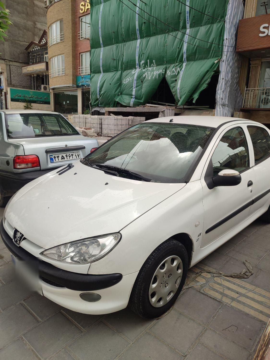 پژو 206 SD v8 - 1394