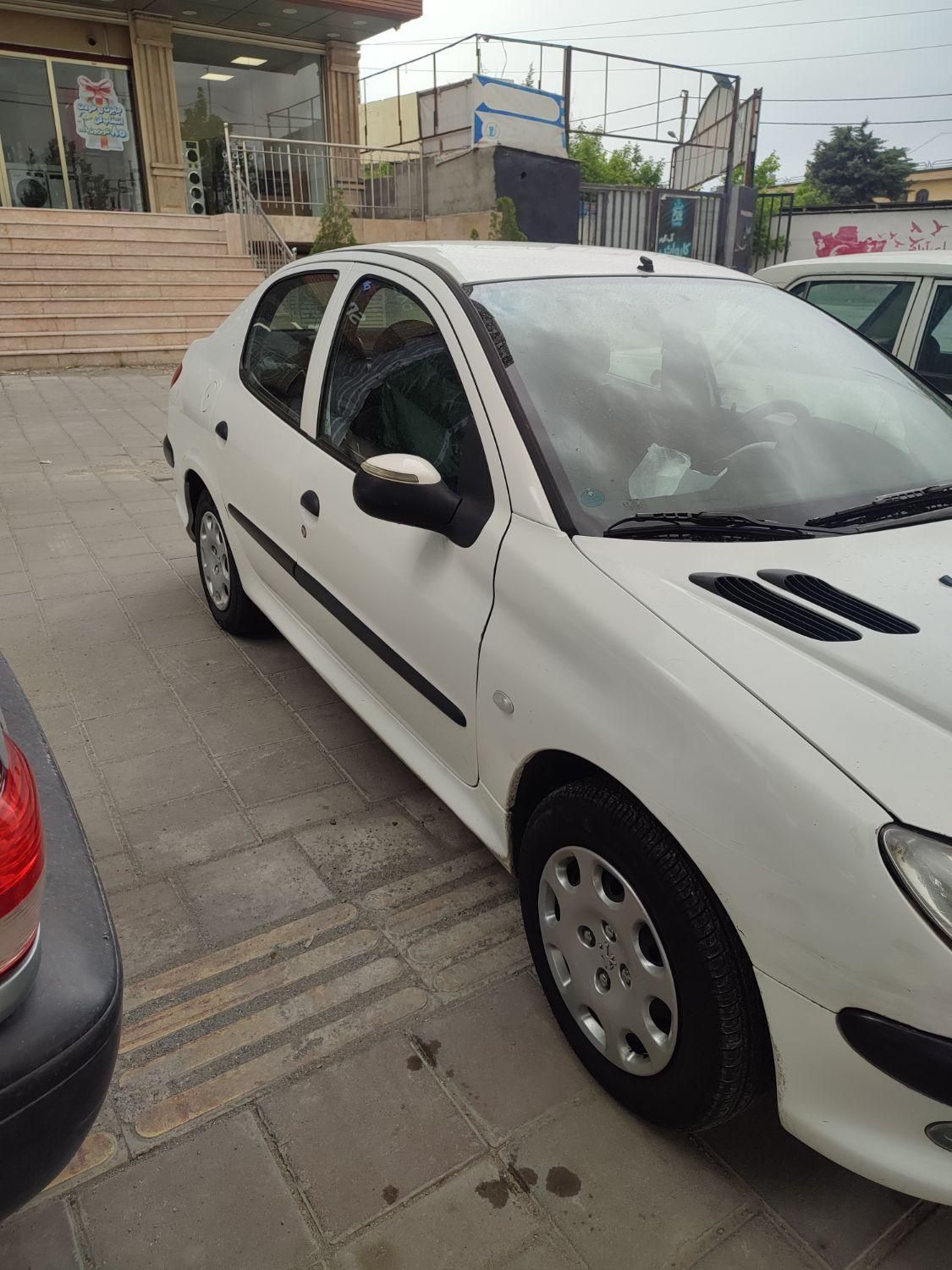 پژو 206 SD v8 - 1394