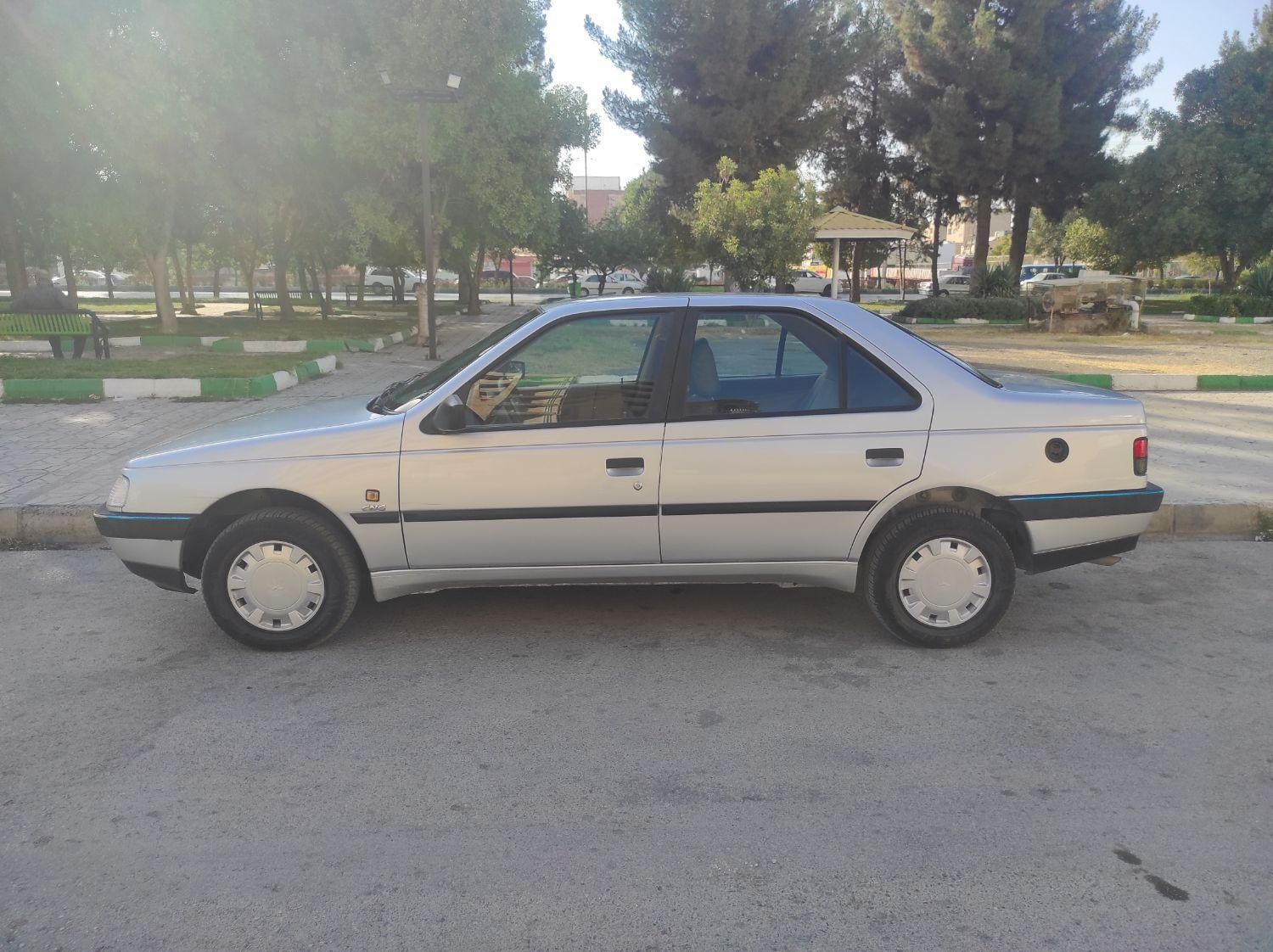 پژو 405 GLX - دوگانه سوز - 1398