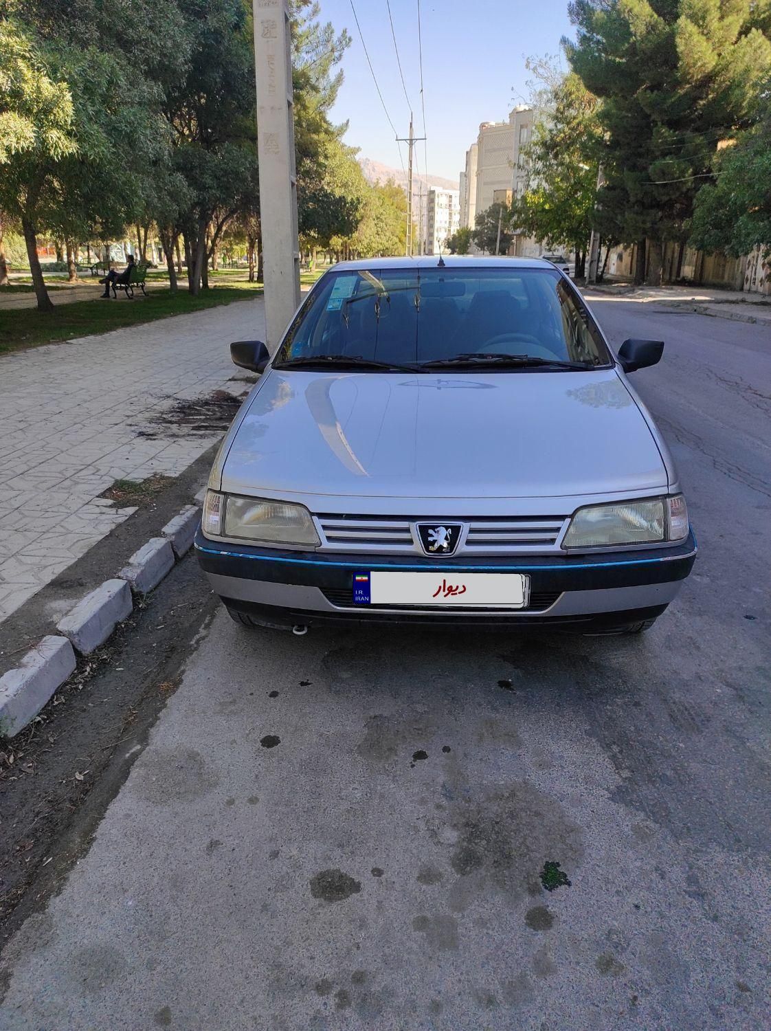 پژو 405 GLX - دوگانه سوز - 1398