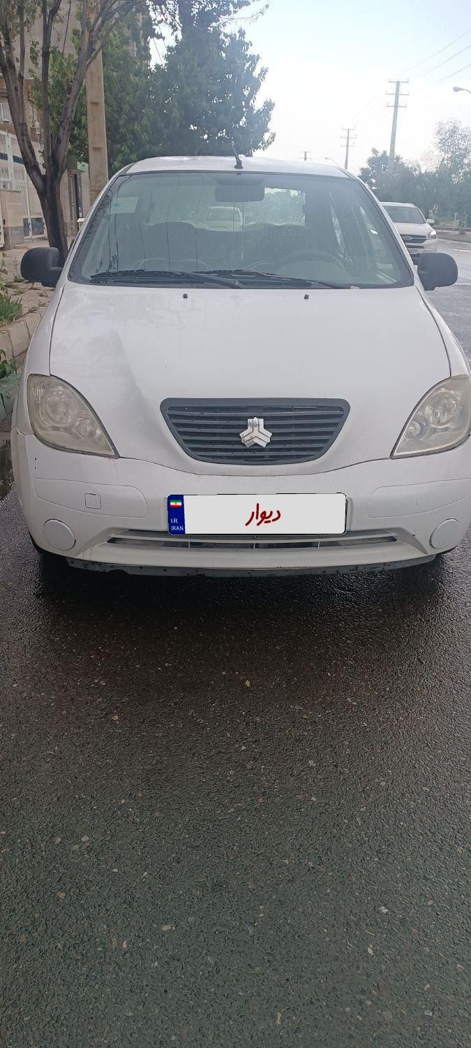 تیبا صندوق دار LX دوگانه سوز - 1394
