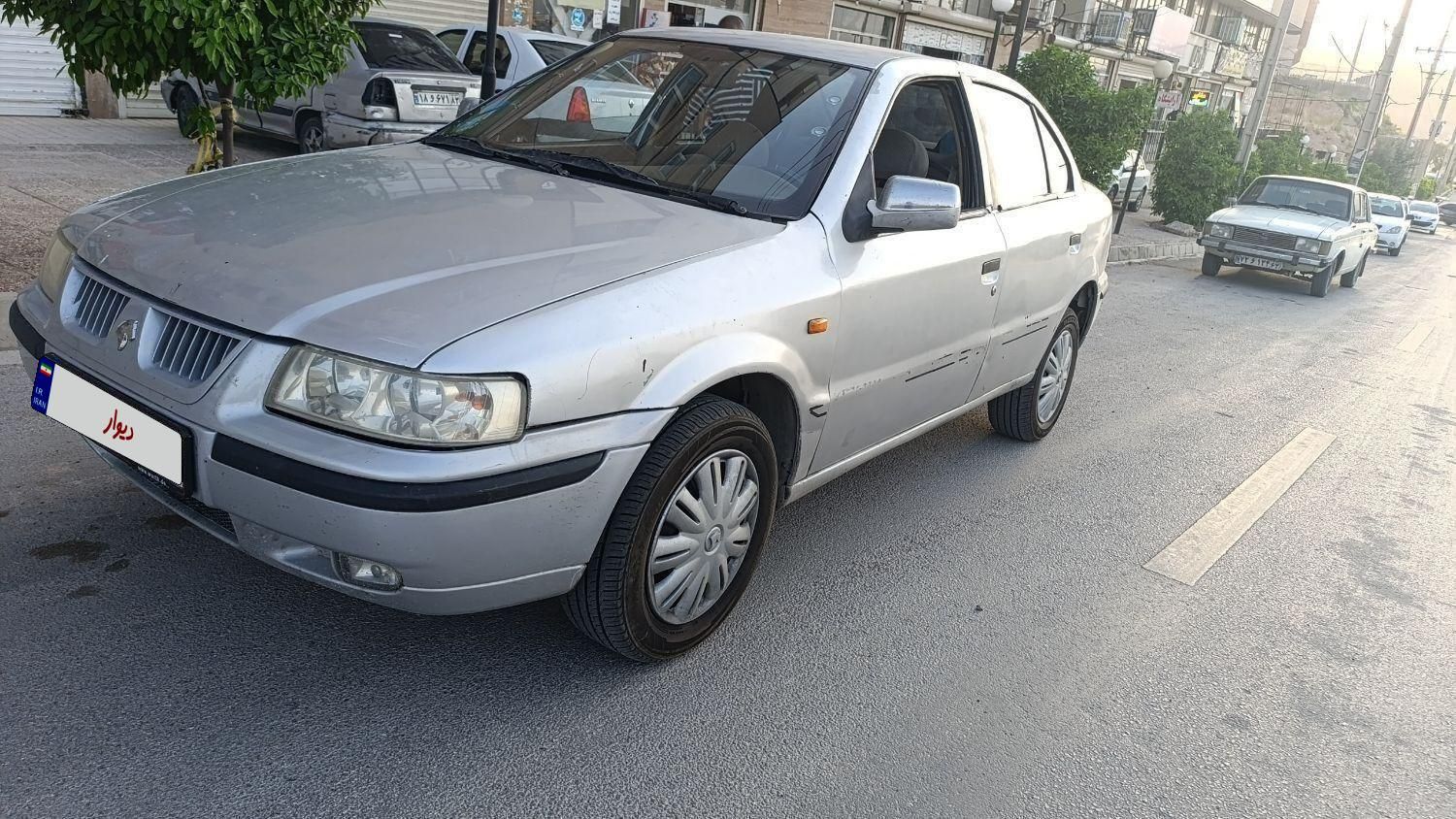 سمند LX XU7 - 1384