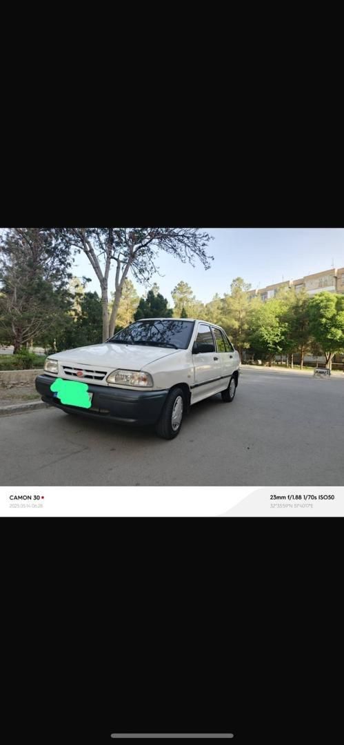 پراید صبا دنده‌ای - 1389