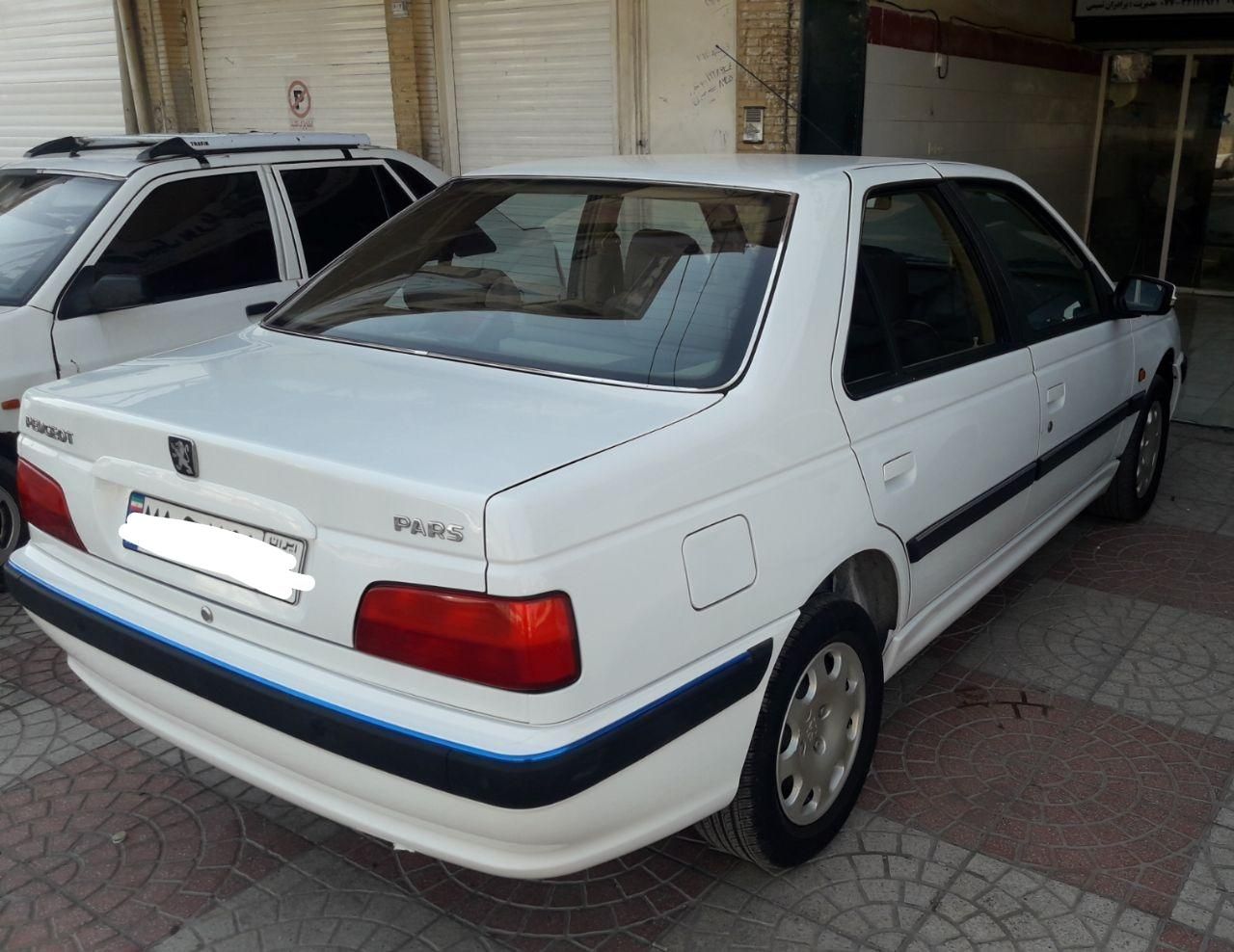 پژو پارس سال - 1393