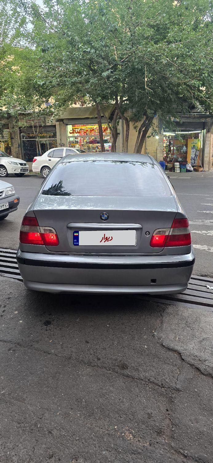ب ام و سری 3 سدان 318i اتوماتیک - 2005