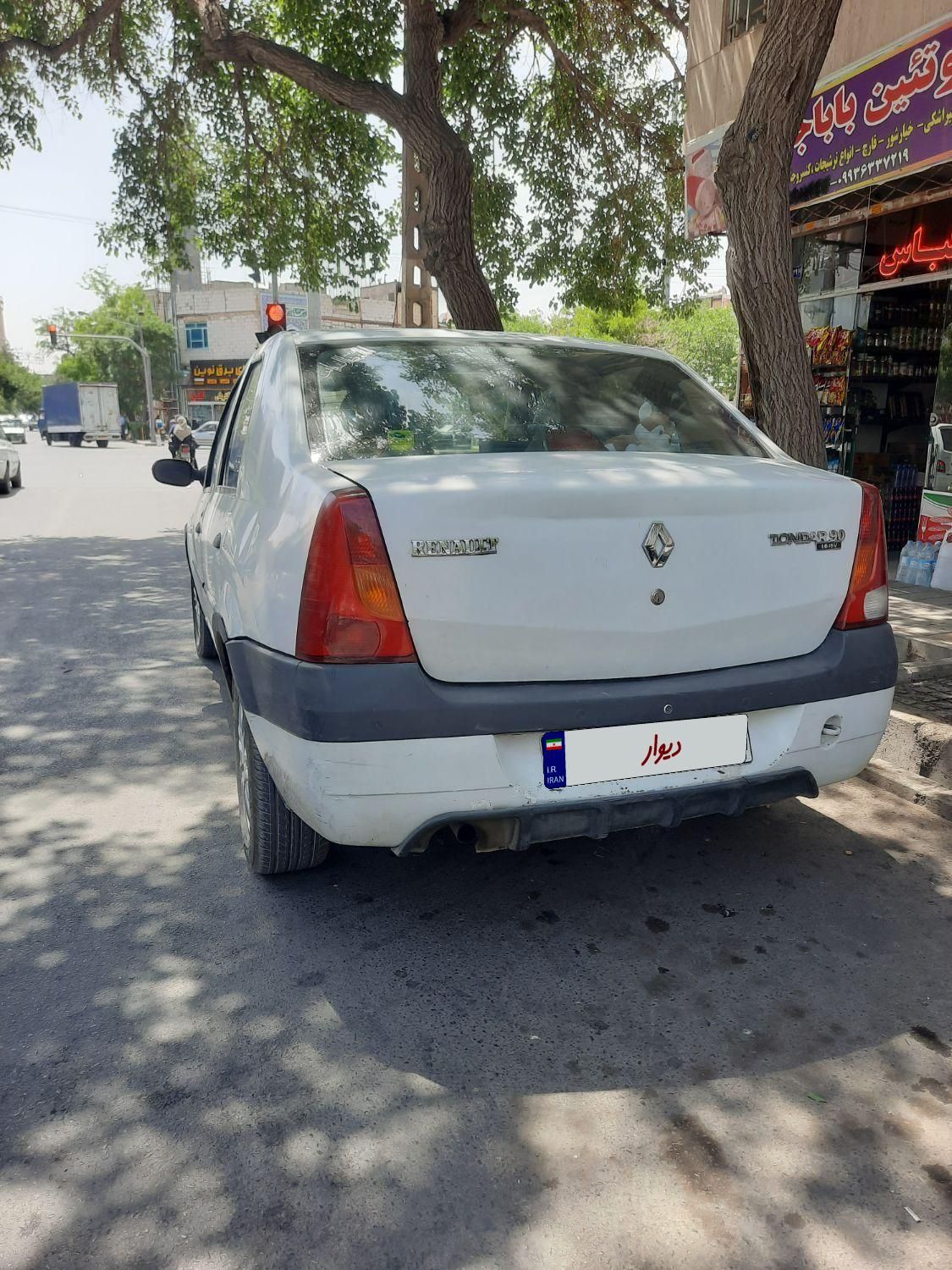خودرو رنو، تندر 90 آگهی ann_18021349