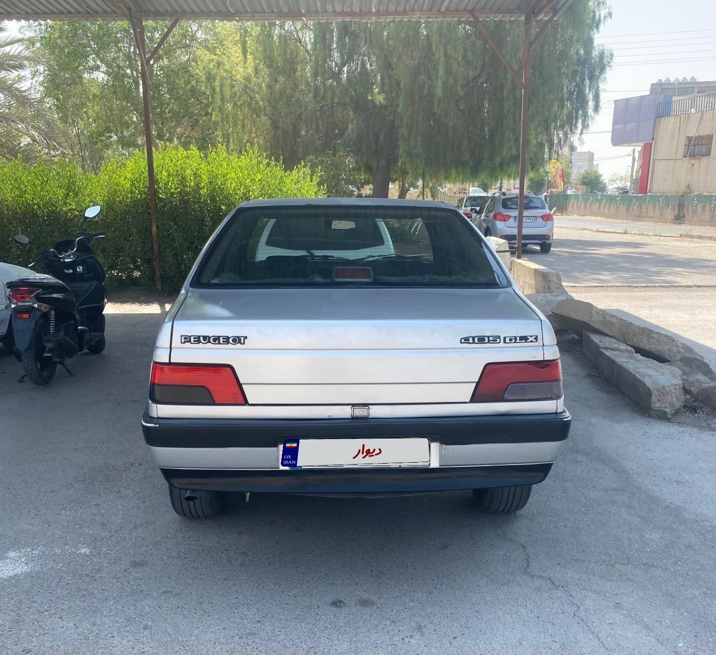 پژو 405 GLX - 1389