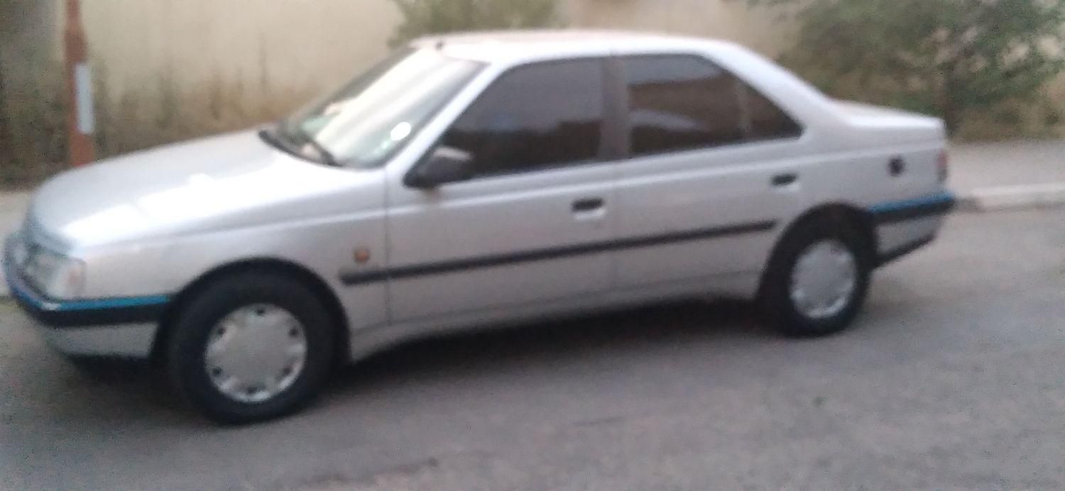 پژو 405 GLX - 1393