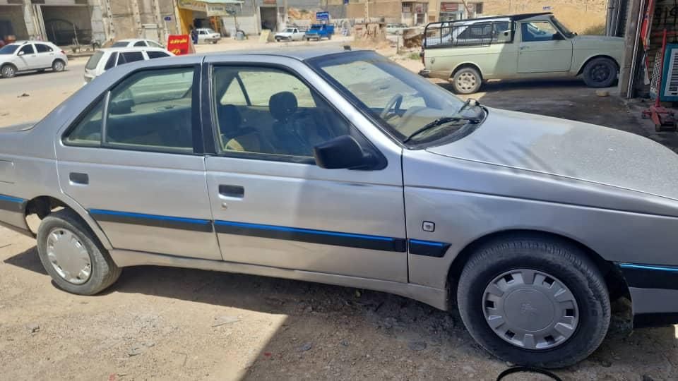 پژو 405 GLX - دوگانه سوز - 1390