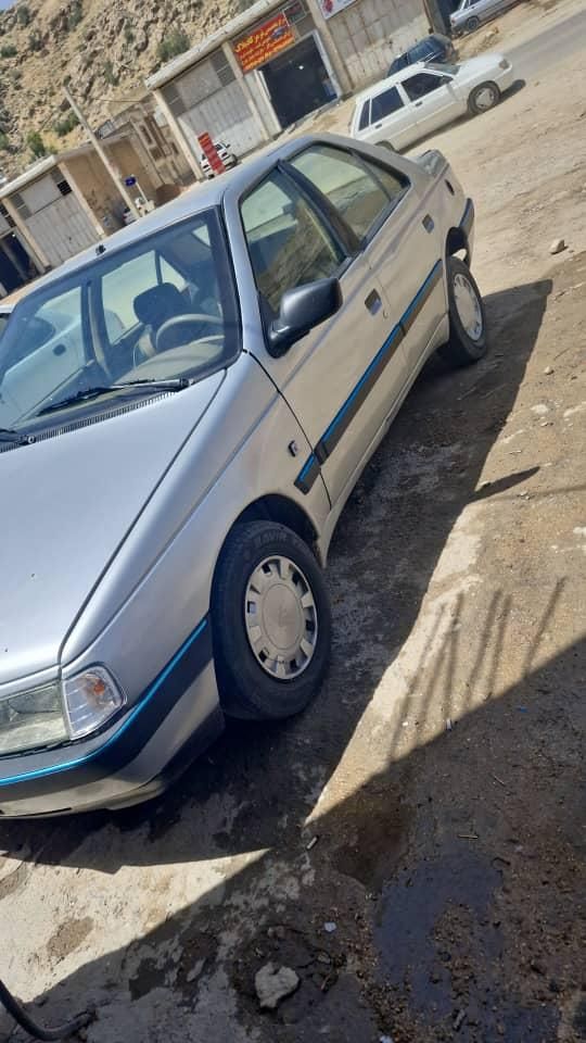 پژو 405 GLX - دوگانه سوز - 1390