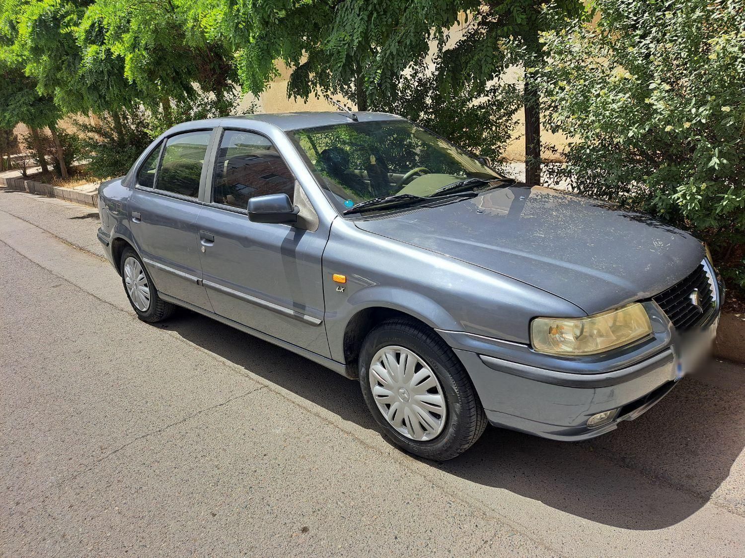 سمند LX EF7 - 1394