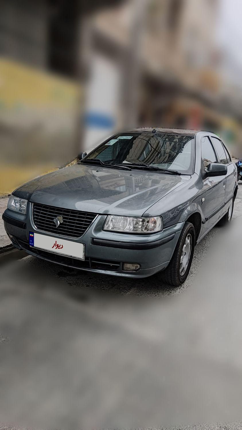 سمند LX XU7 - 1389