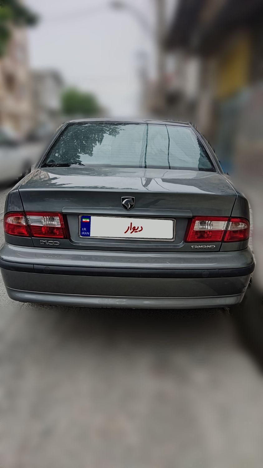 سمند LX XU7 - 1389