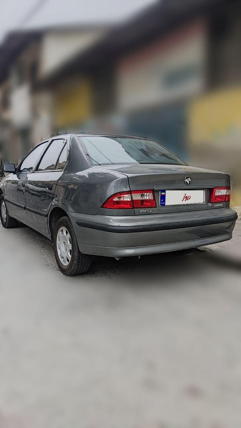 سمند LX XU7 - 1389