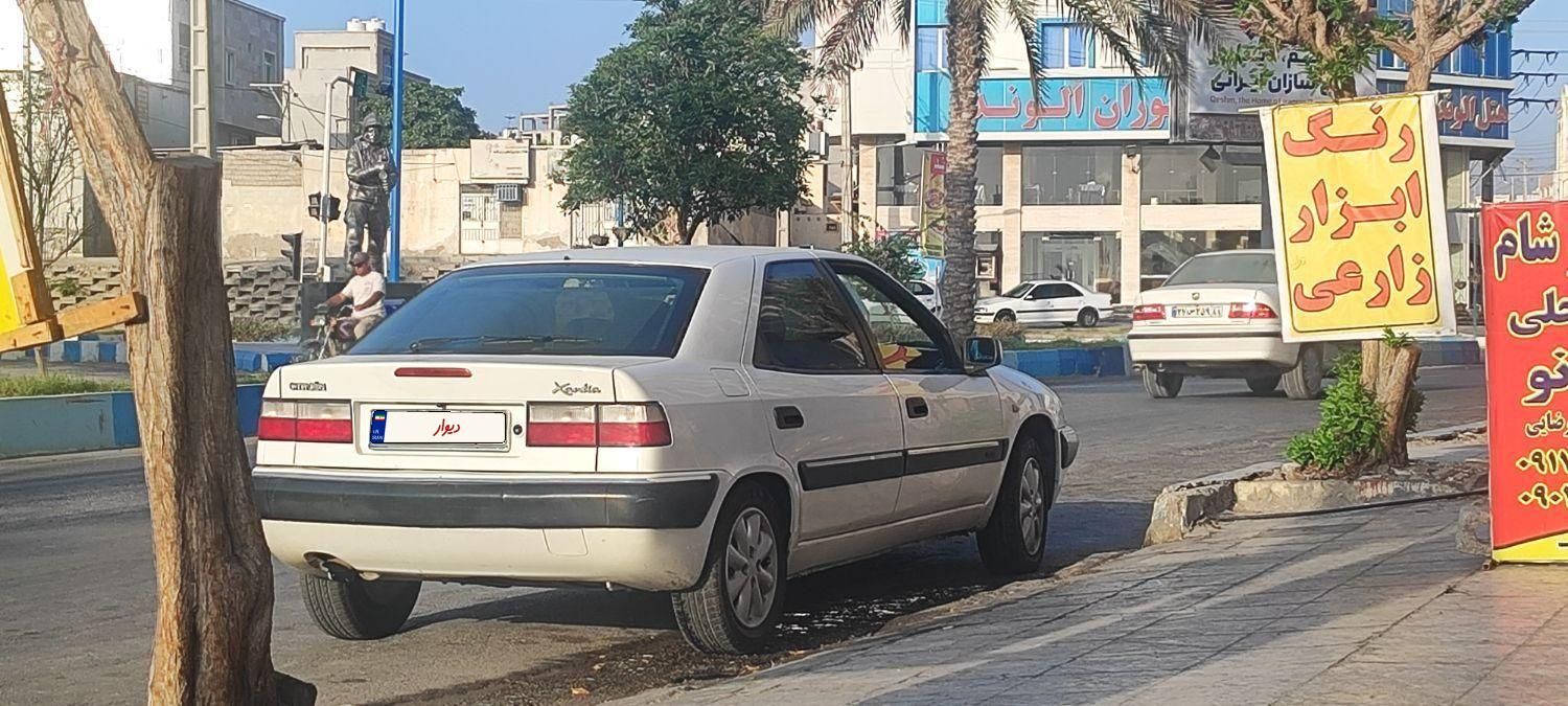 سیتروئن زانتیا X - 2007