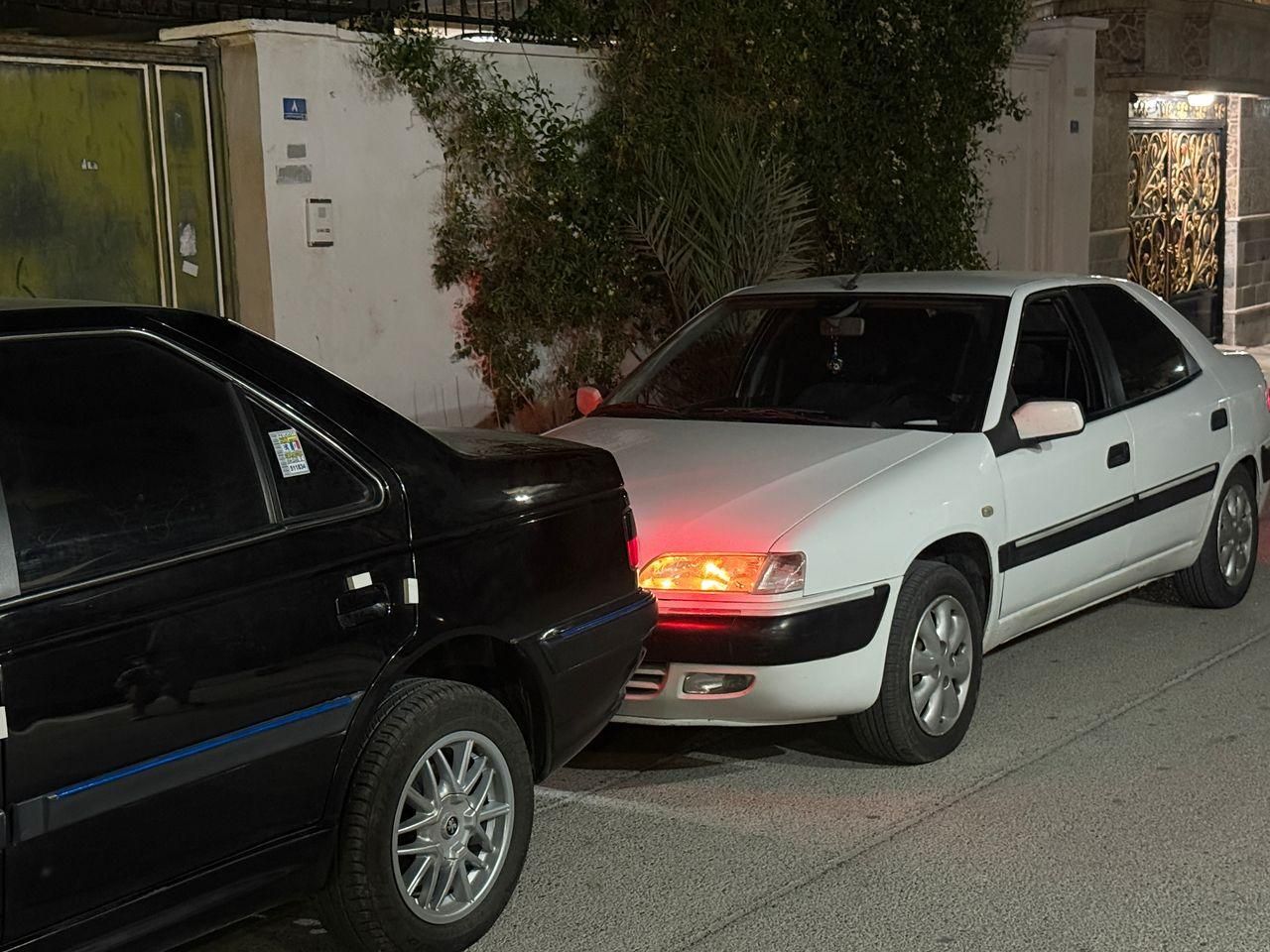 سیتروئن زانتیا X - 2007