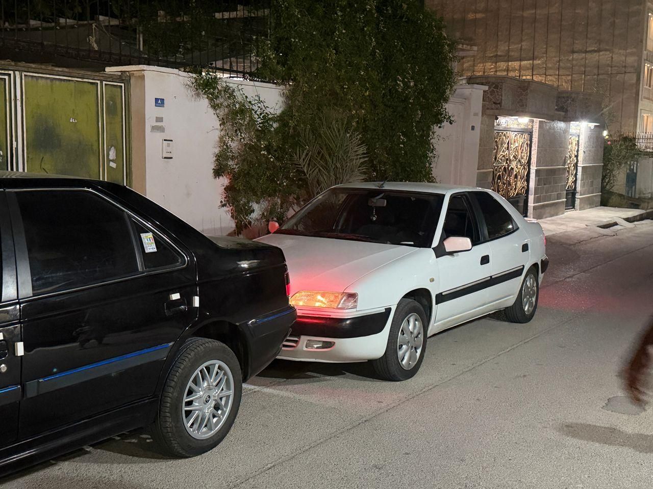 سیتروئن زانتیا X - 2007