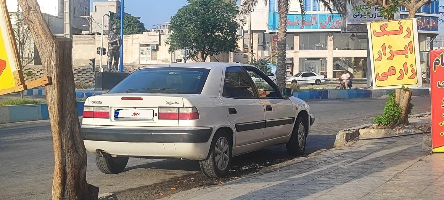 خودرو سیتروئن، زانتیا آگهی ann_18021437