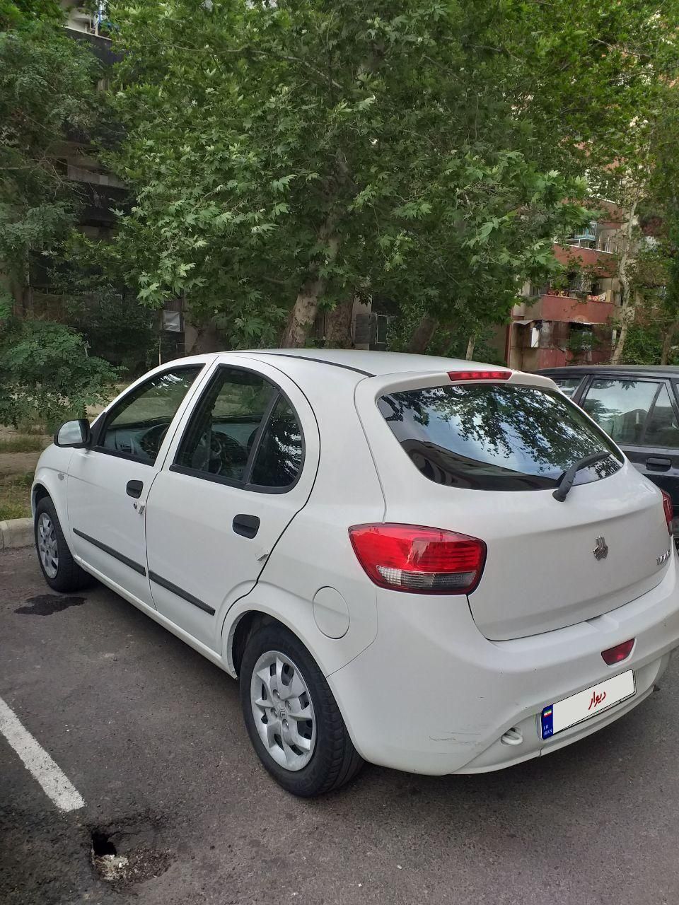 تیبا 2 EX - 1400