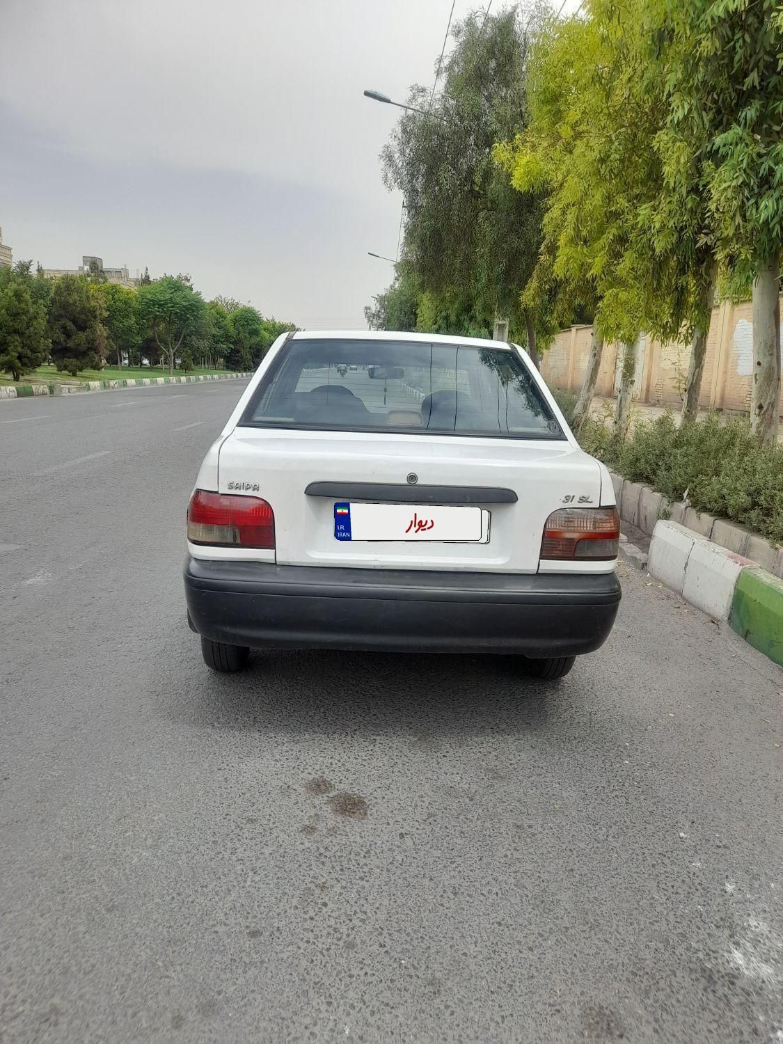 پراید 131 SL - 1390