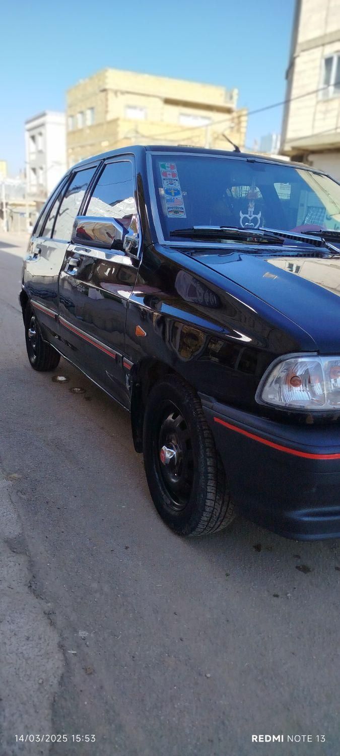 پراید 111 LX - 1388