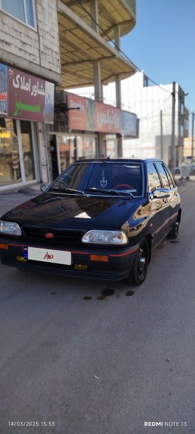 پراید 111 LX - 1388