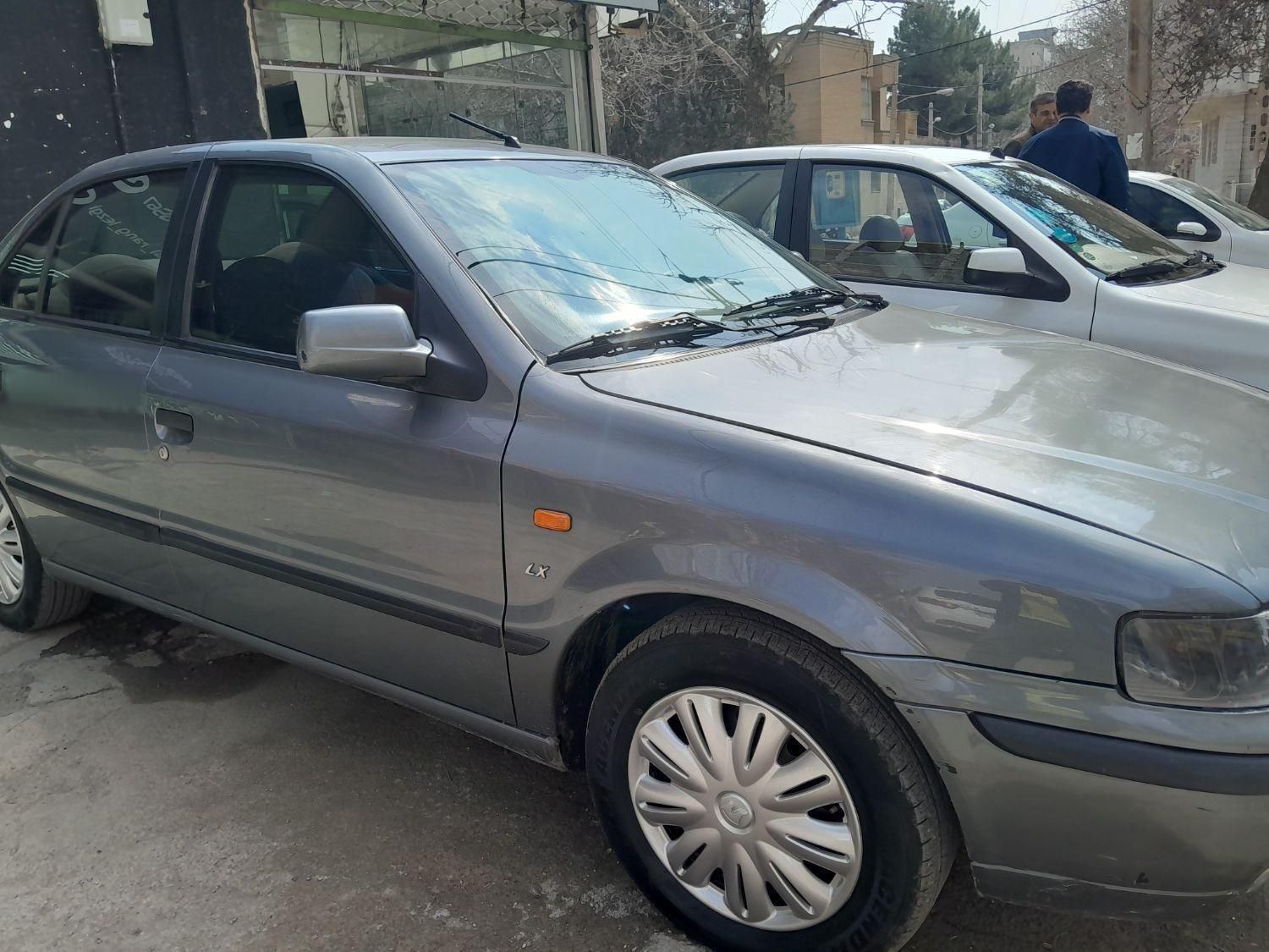 سمند LX XU7 - 1387