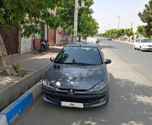 پژو 206 تیپ 2 - 1385