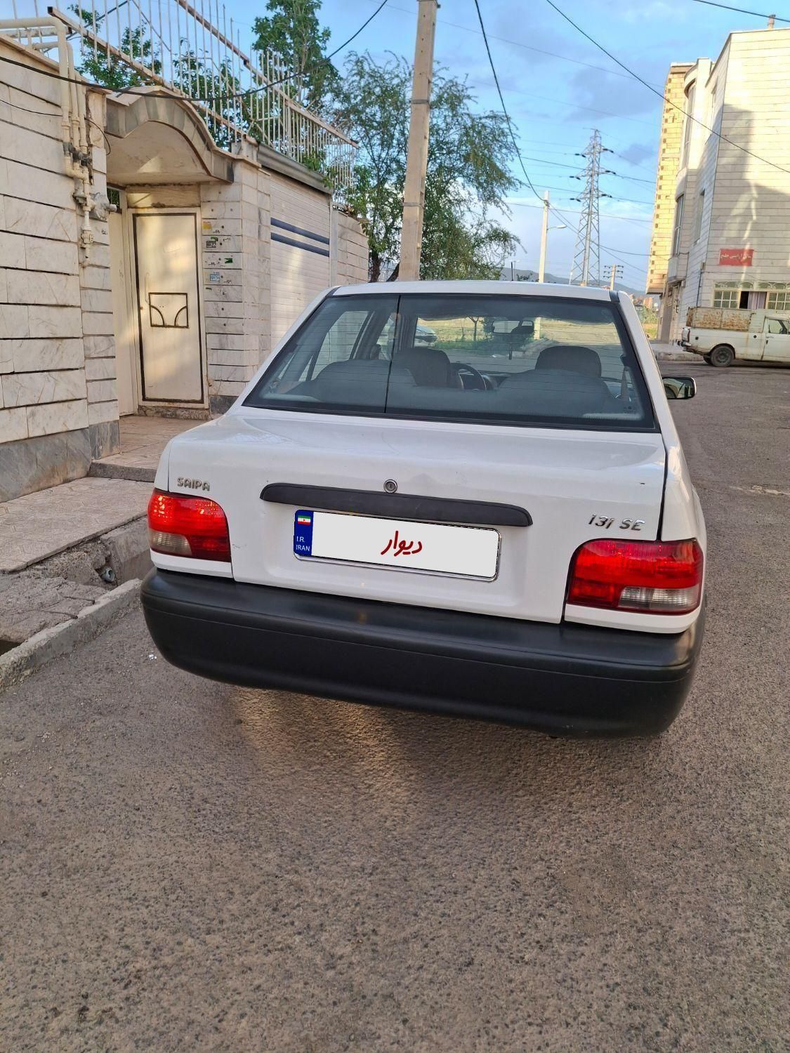 پراید 131 SE - 1393