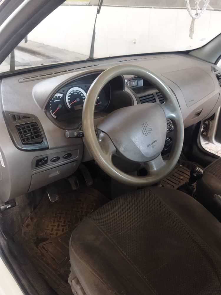 تیبا صندوق دار SX - 1393