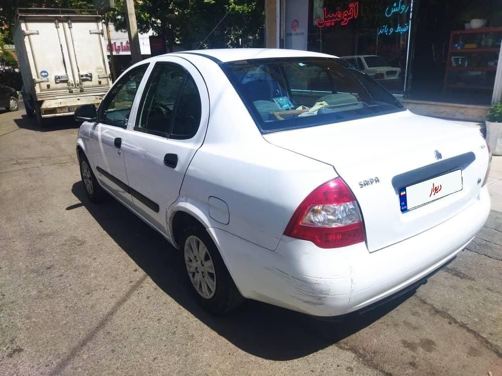 تیبا صندوق دار SX - 1393