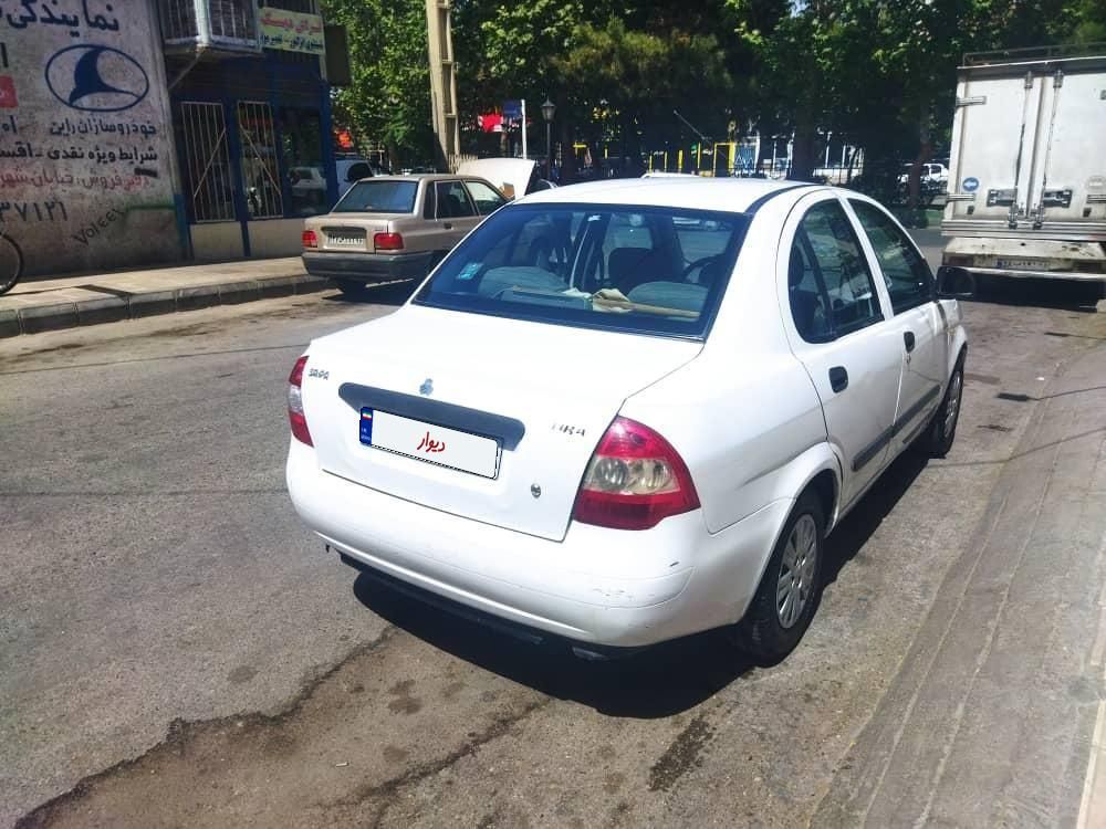 تیبا صندوق دار SX - 1393