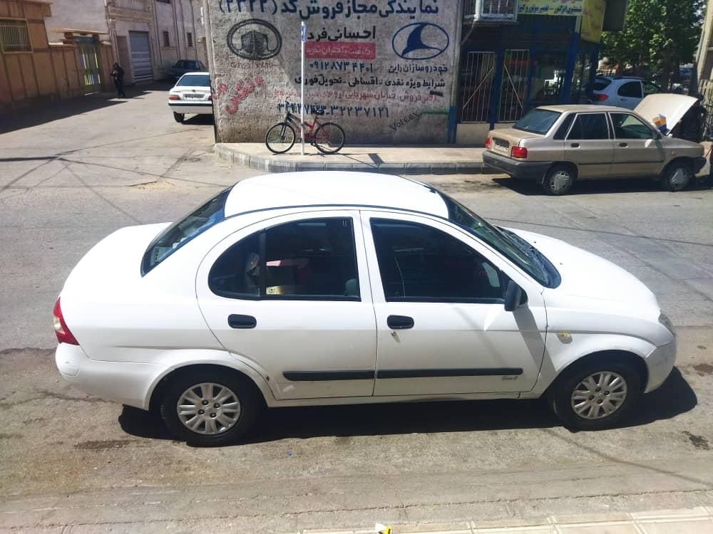 تیبا صندوق دار SX - 1393