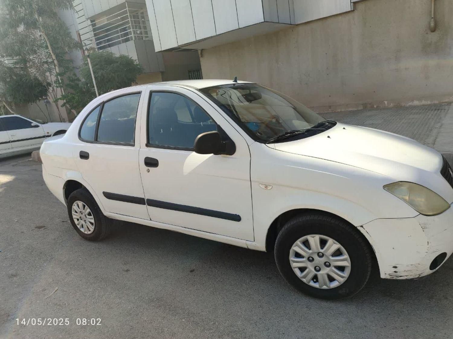 تیبا صندوق دار EX دوگانه سوز - 1390