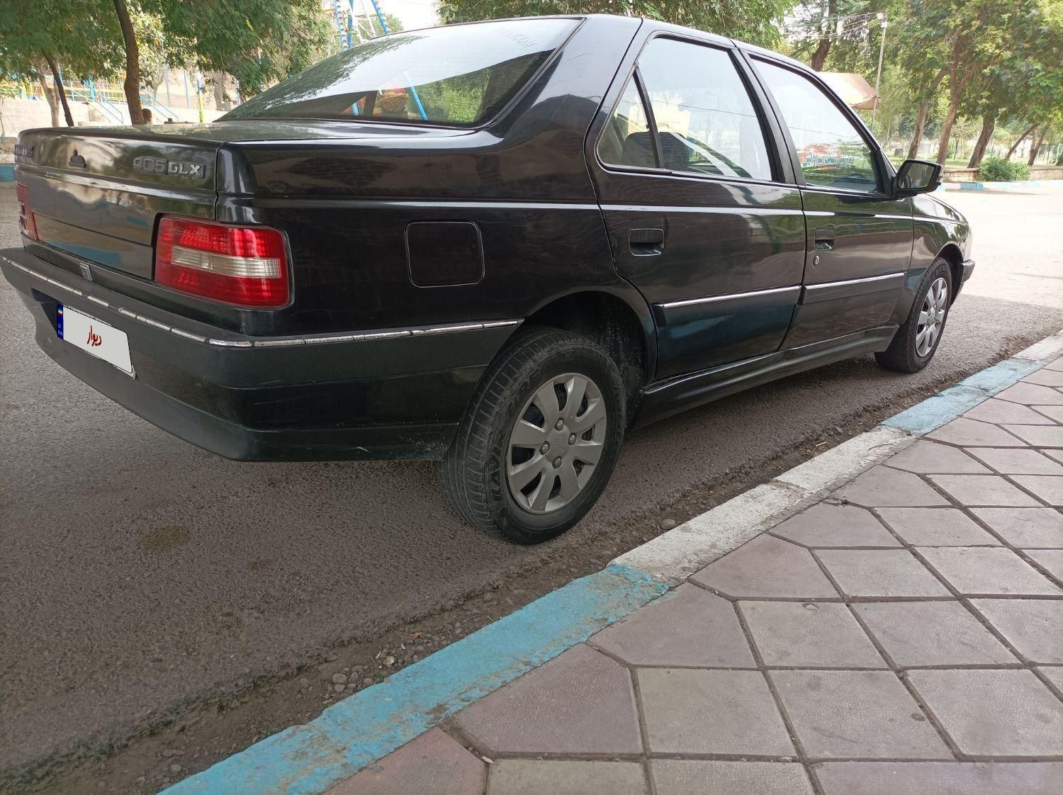 پژو 405 GLX - 1383