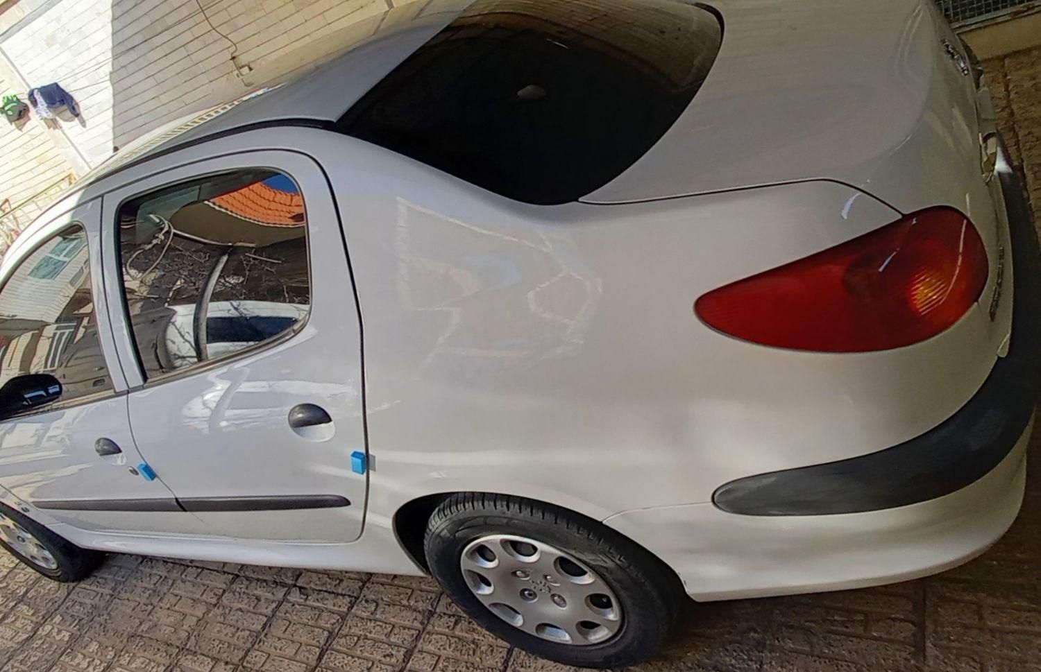 پژو 206 SD v8 - 1394