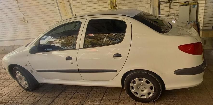 پژو 206 SD v8 - 1394