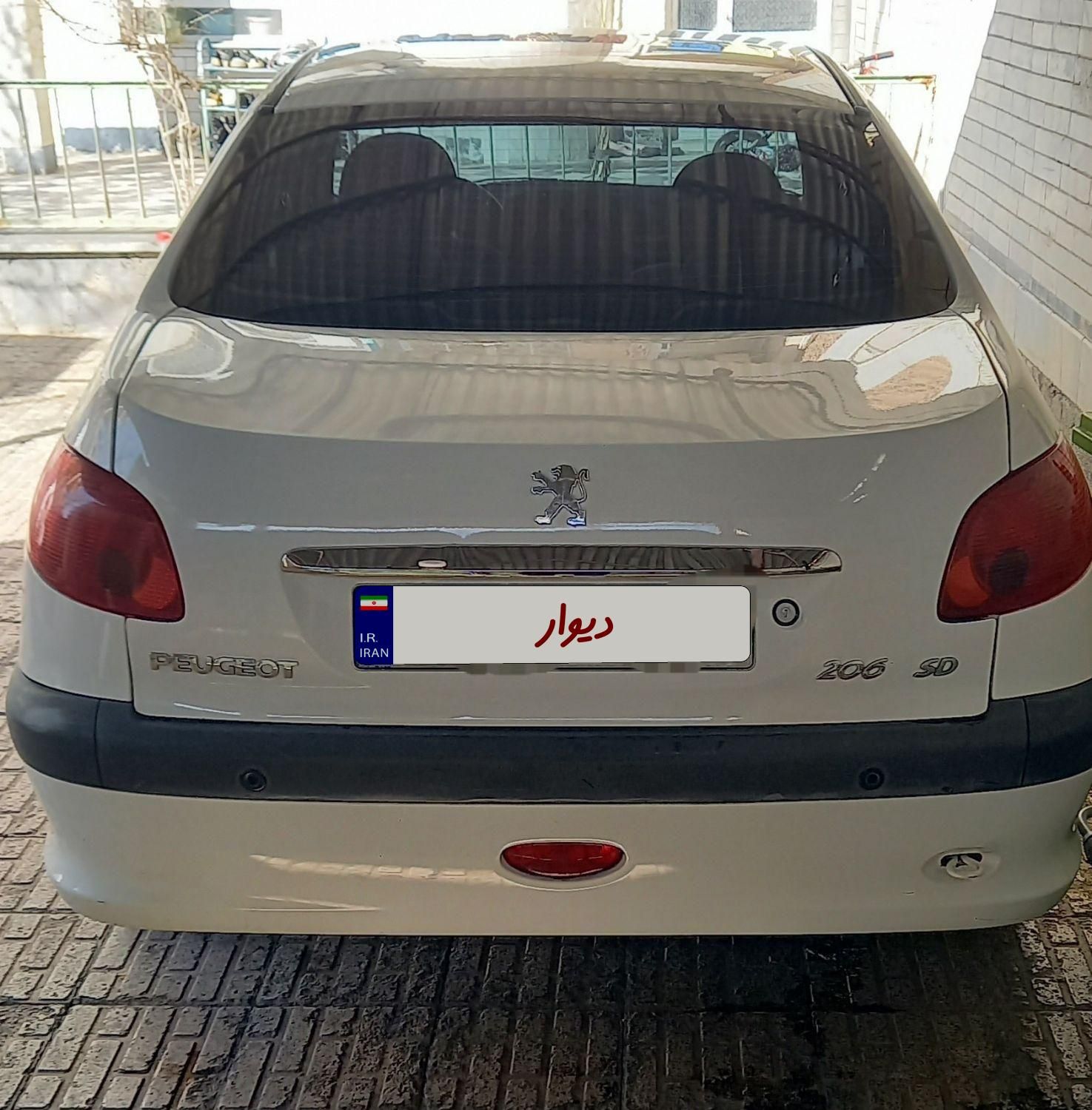 پژو 206 SD v8 - 1394