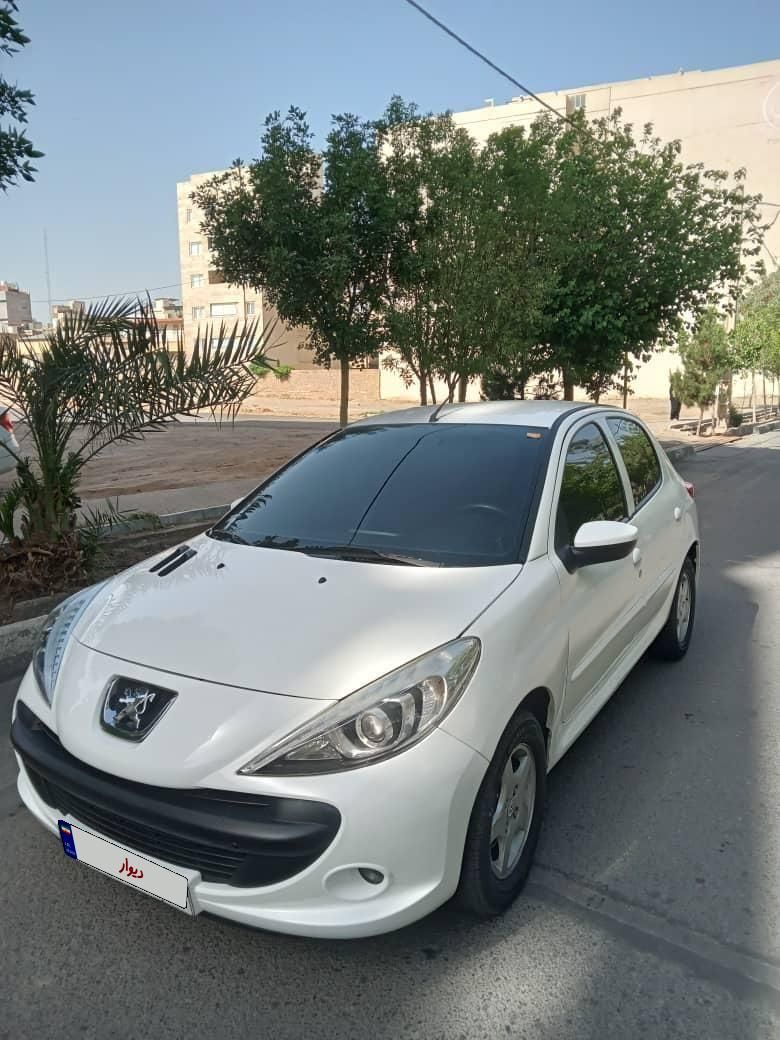 پژو 207 اتوماتیک - 1390